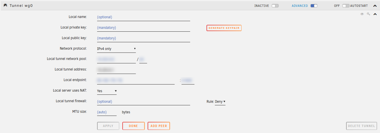 VPN Manager